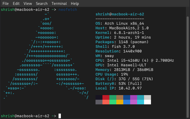 Neofetch