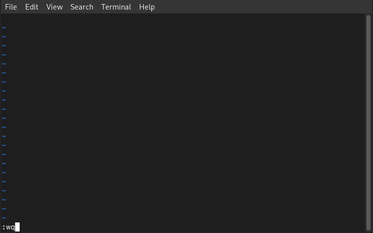 vim normal mode